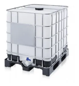 Granel agua destilada para laboratorio farmacéutico